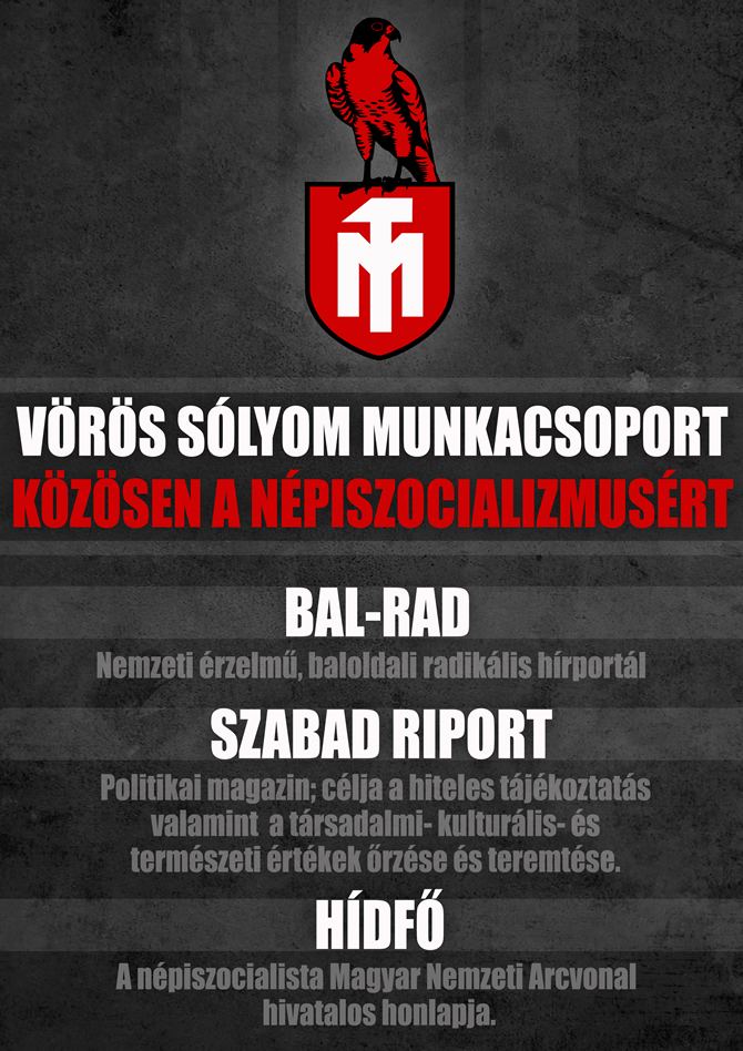 Hídfő.net | Vörös Sólyom Munkacsoport